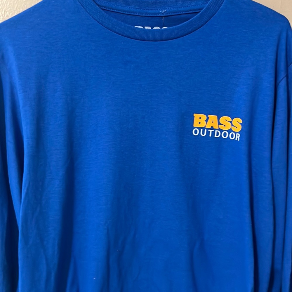 Bass Outdoor men’s small long sleeve t